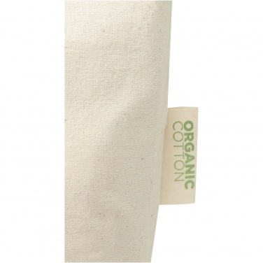 Logotrade promotional product image of: Orissa 180 g/m² organic toiletry bag 1L